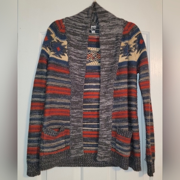 Roxy Sweaters - Roxy Aztec Cardigan
